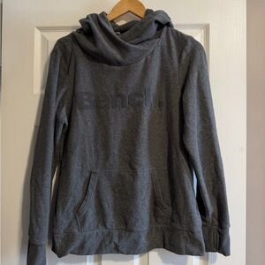 Bench Charcoal Fleece Hoodie